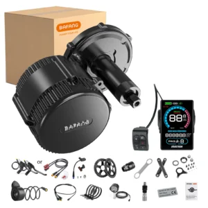 36V 250W Bafang BBS01B BBS01 Mid Drive Motor 8fun Bicycle Electric eBike Conversion Kit Powerful Central e-Bike Middle Engine